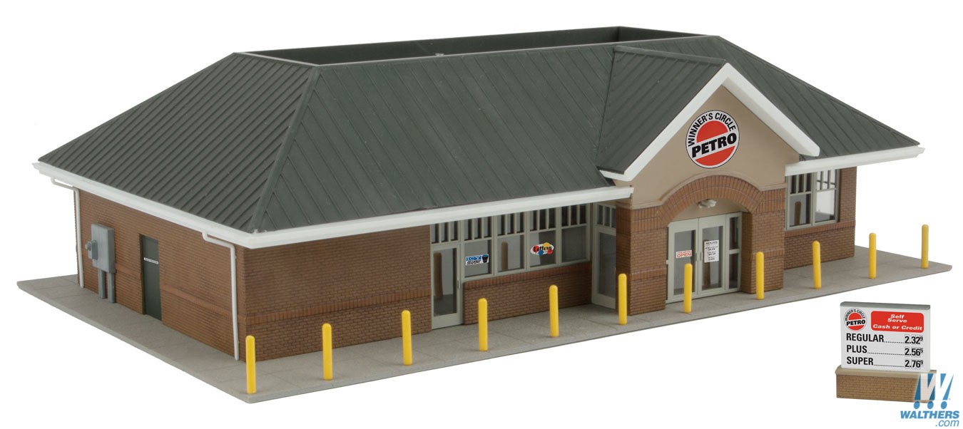 Modern Gas Station - Main Building