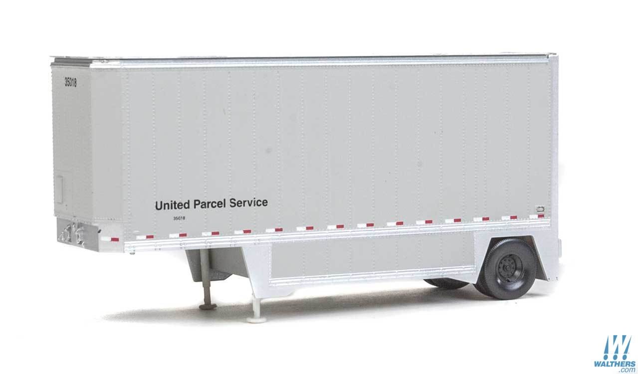 United Parcel Service 26' Drop-Floor Trailer 2-Pack