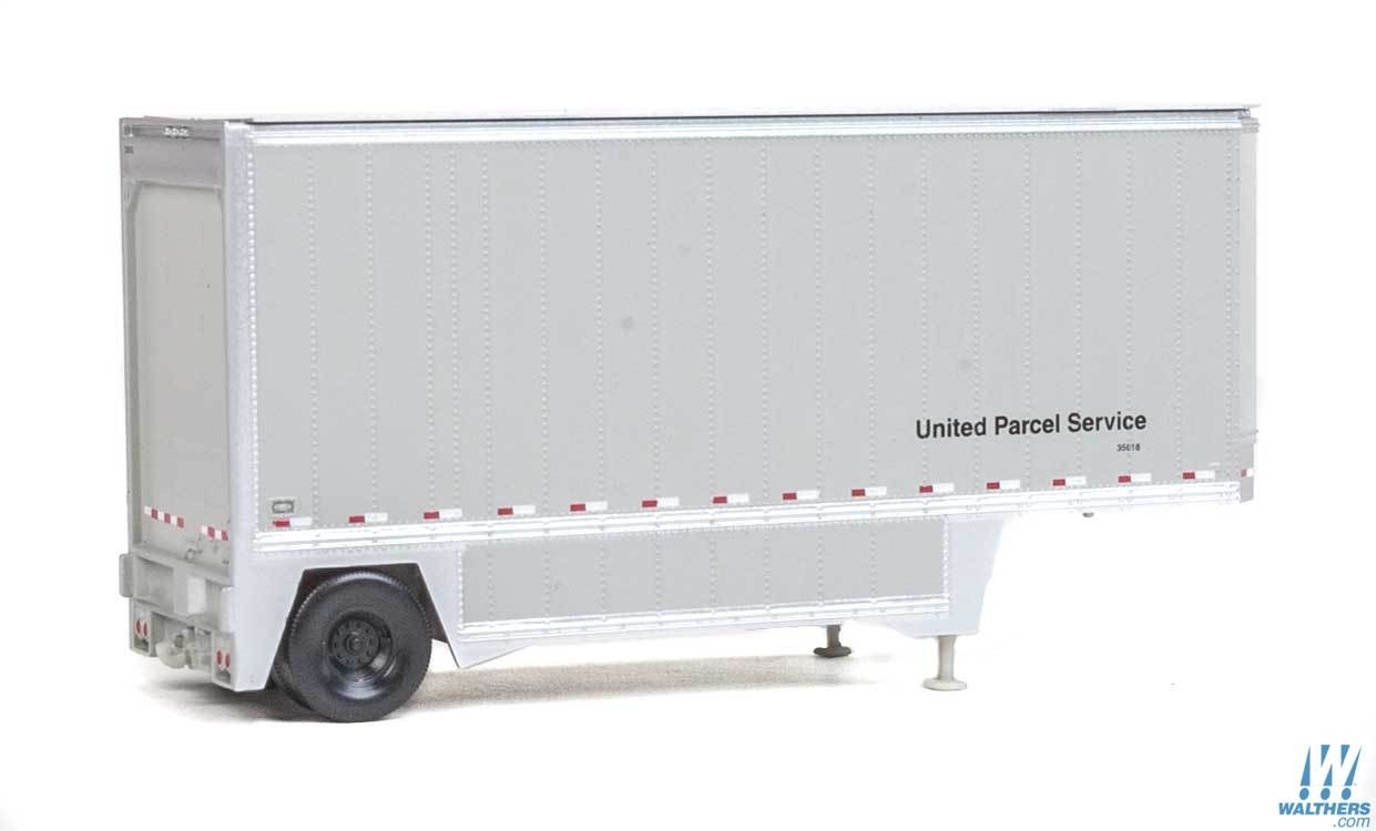 United Parcel Service 26' Drop-Floor Trailer 2-Pack