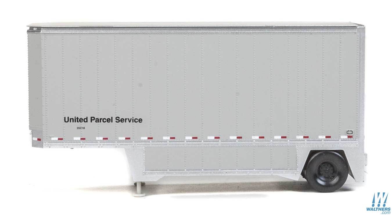 United Parcel Service 26' Drop-Floor Trailer 2-Pack