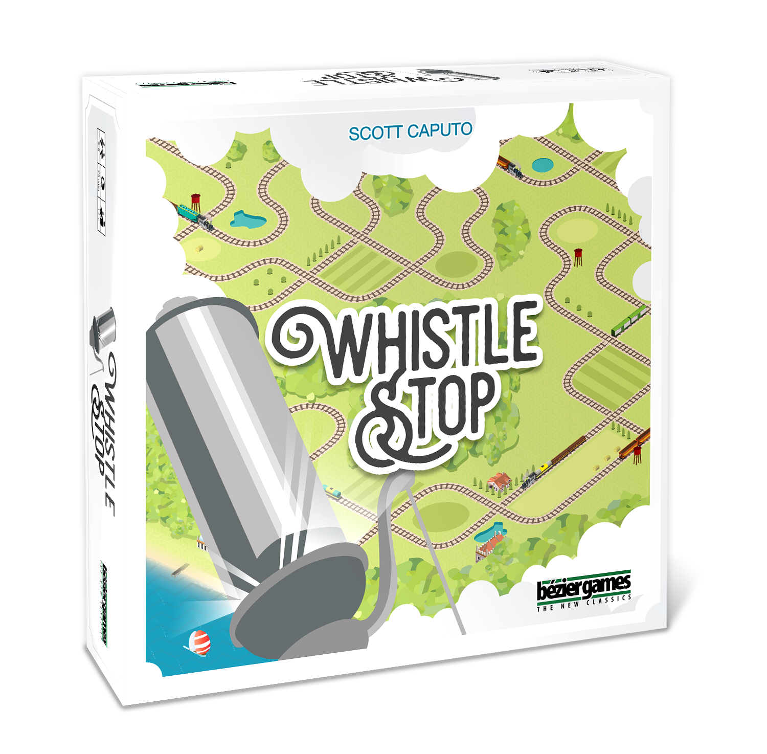 Whistle Stop™ board game