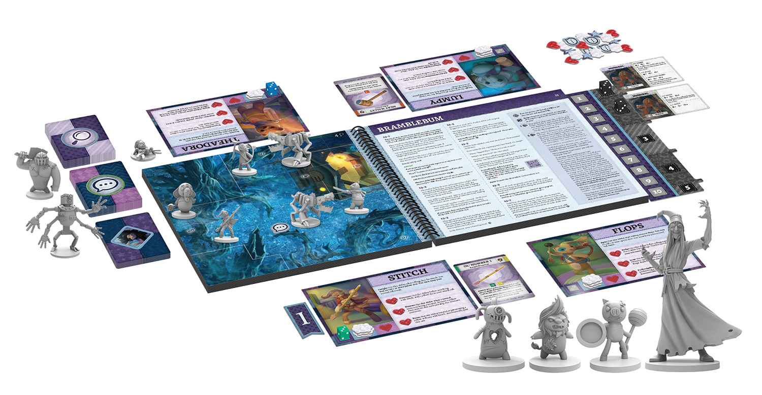 Stuffed Fables™ An AdventureBook™ Game