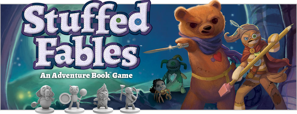 Stuffed Fables™ An AdventureBook™ Game