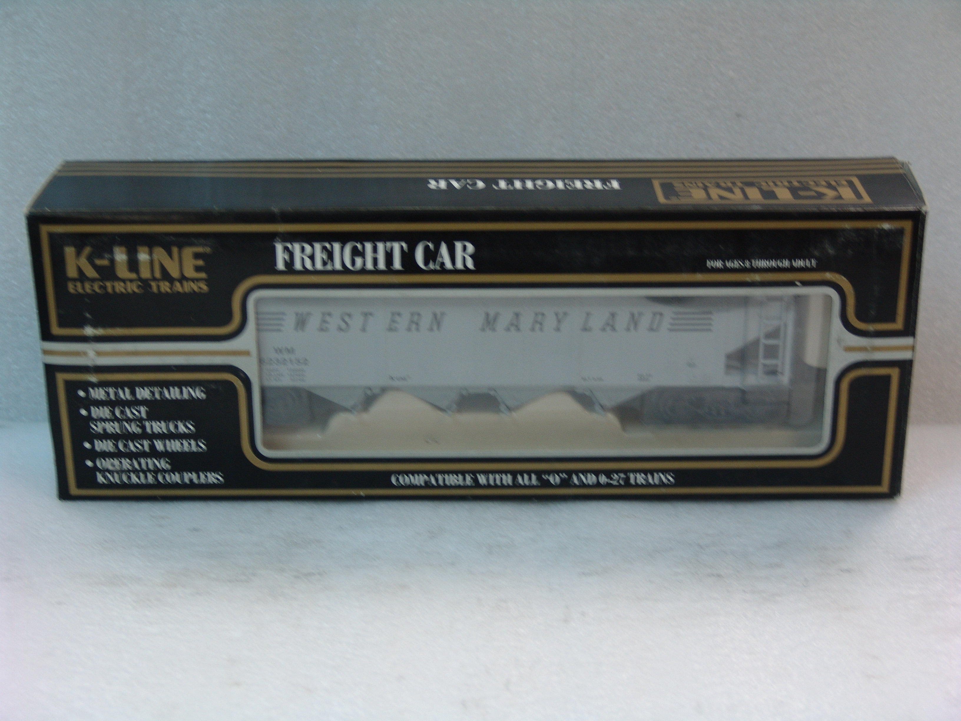 Western Maryland scale die cast hopper #6232152 (used)