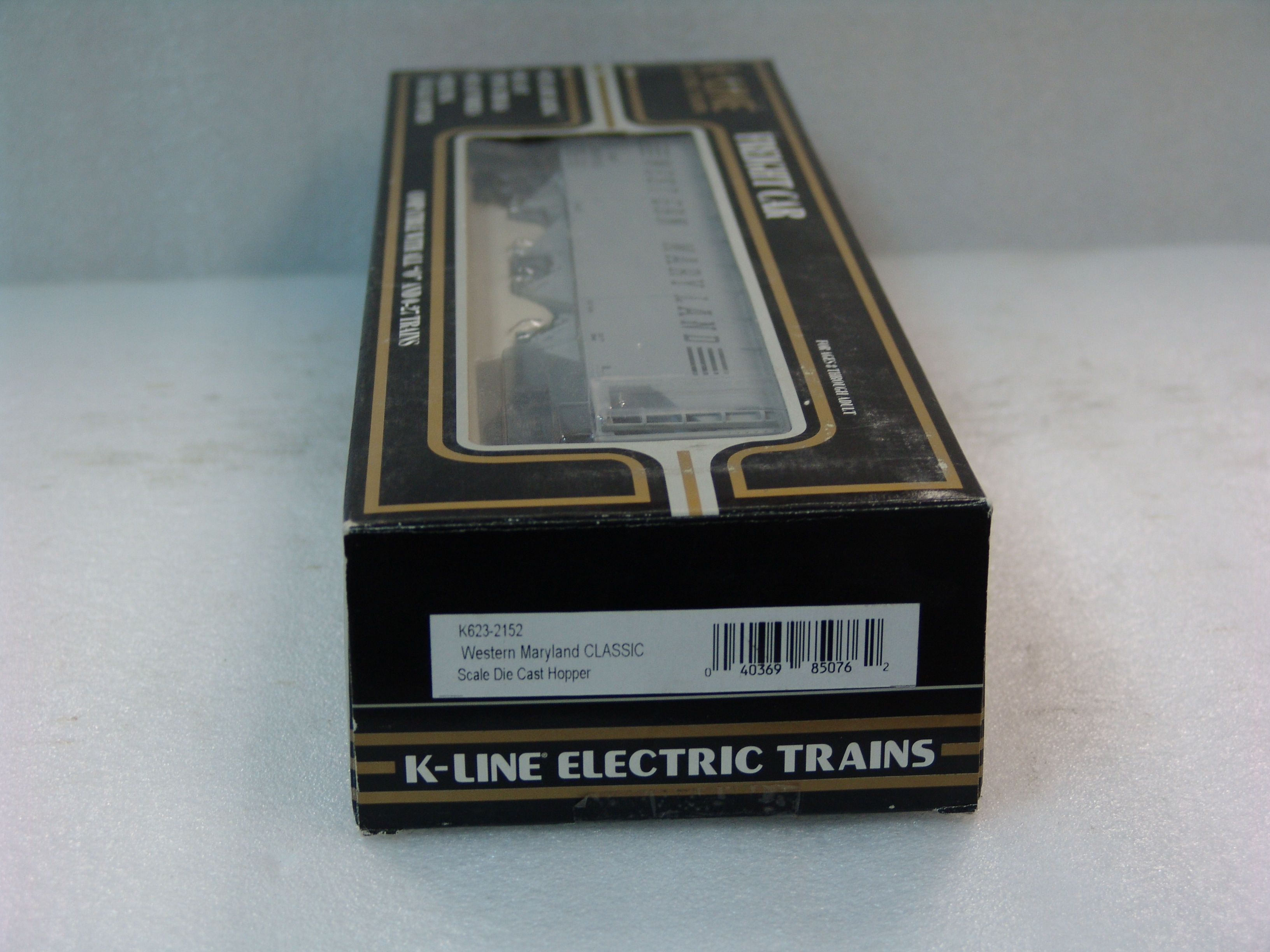 Western Maryland scale die cast hopper #6232152 (used)