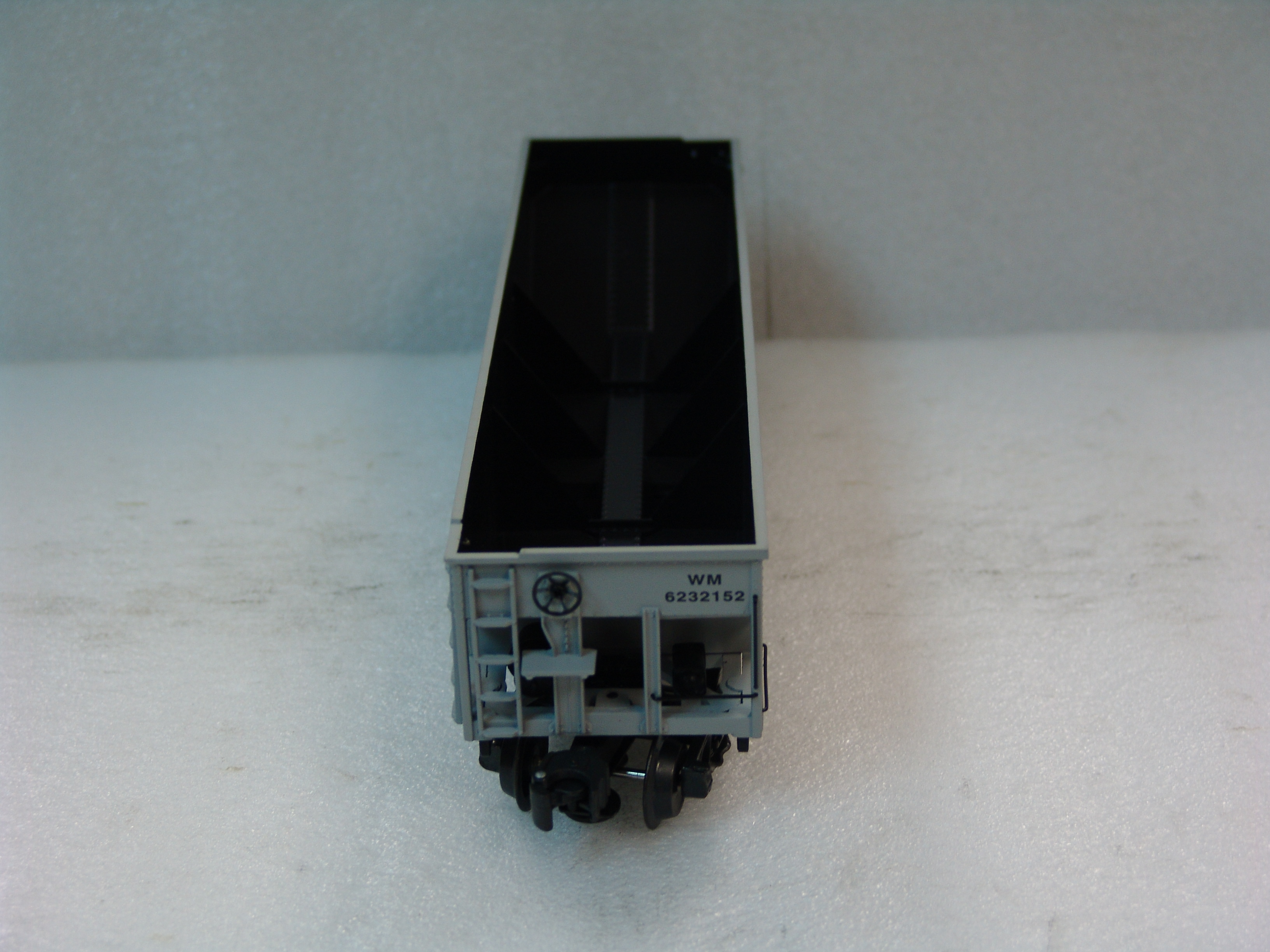 Western Maryland scale die cast hopper #6232152 (used)