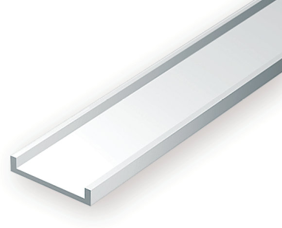 Channel 1/8" (.125") 4-Pieces