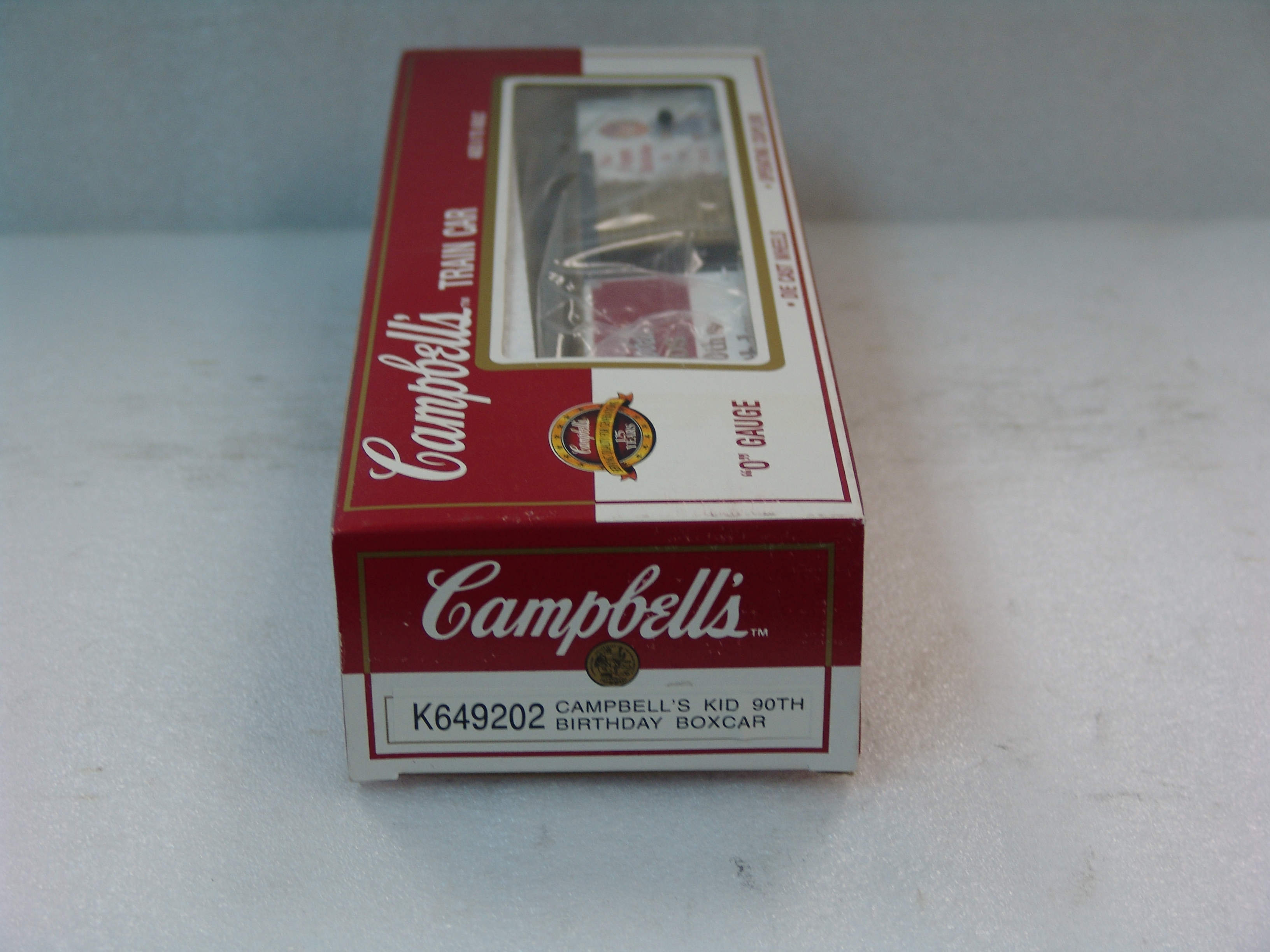 Campbell's Kids 90th birthday boxcar shell with box (used)