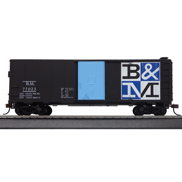 Boston & Maine (checkerboard) 40' steel boxcar