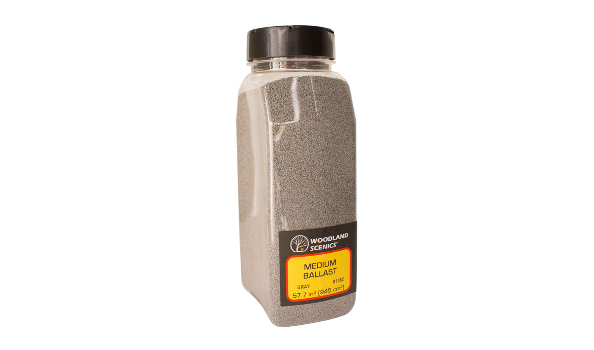 Ballast Shaker Coarse Gray