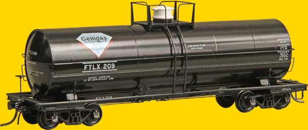 FTLX ACF 11,000 Gallon Insulated Tank Car Full Platform #209