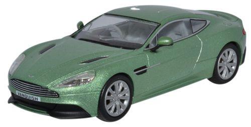 Aston Martin Vanquish Coupe - Appletree Green