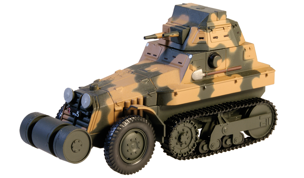 Schneider AMC P16 – 1st Infantry Reconnaissance Group, French Ar