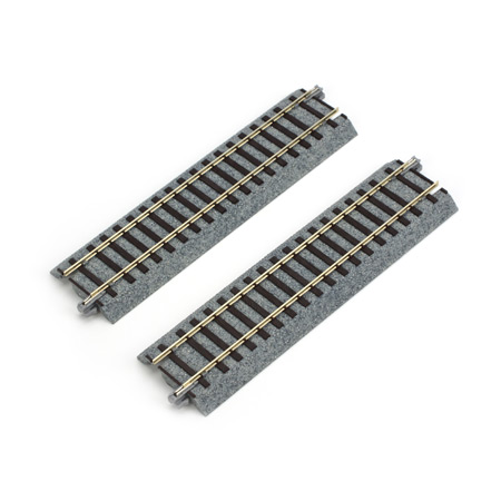 HO Unitrack Straight Track 5-7/8" 2-Pieces