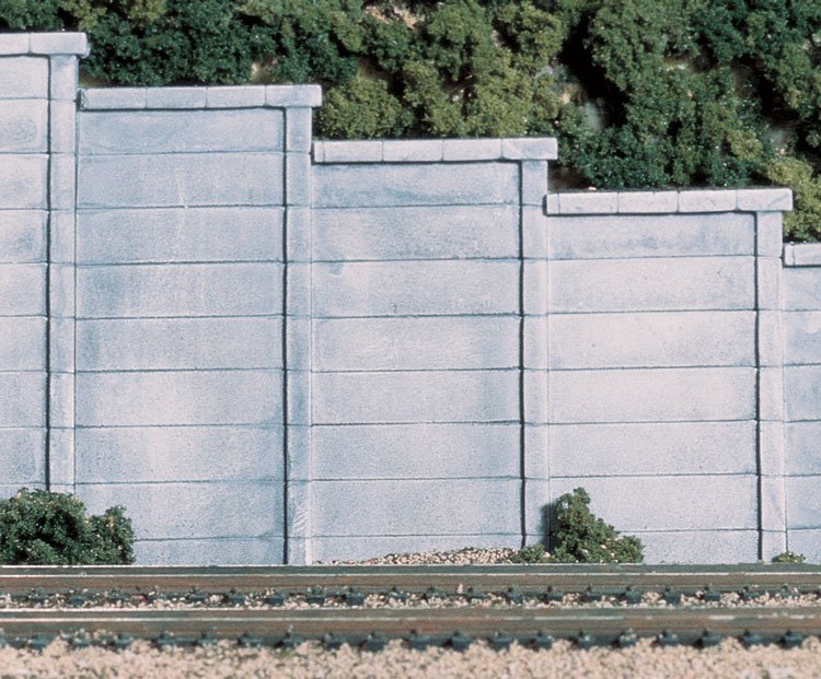Retaining Walls Three Concrete Sections