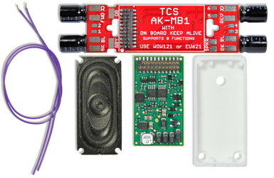 WDK-ATL-1 Atlas HO DCC Sound conversion kit