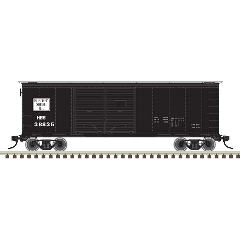 Hoboken Shore Railroad 50' double door boxcar #38835