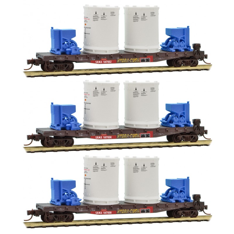 Titan Rocket Booster Three Car Runner Pack
