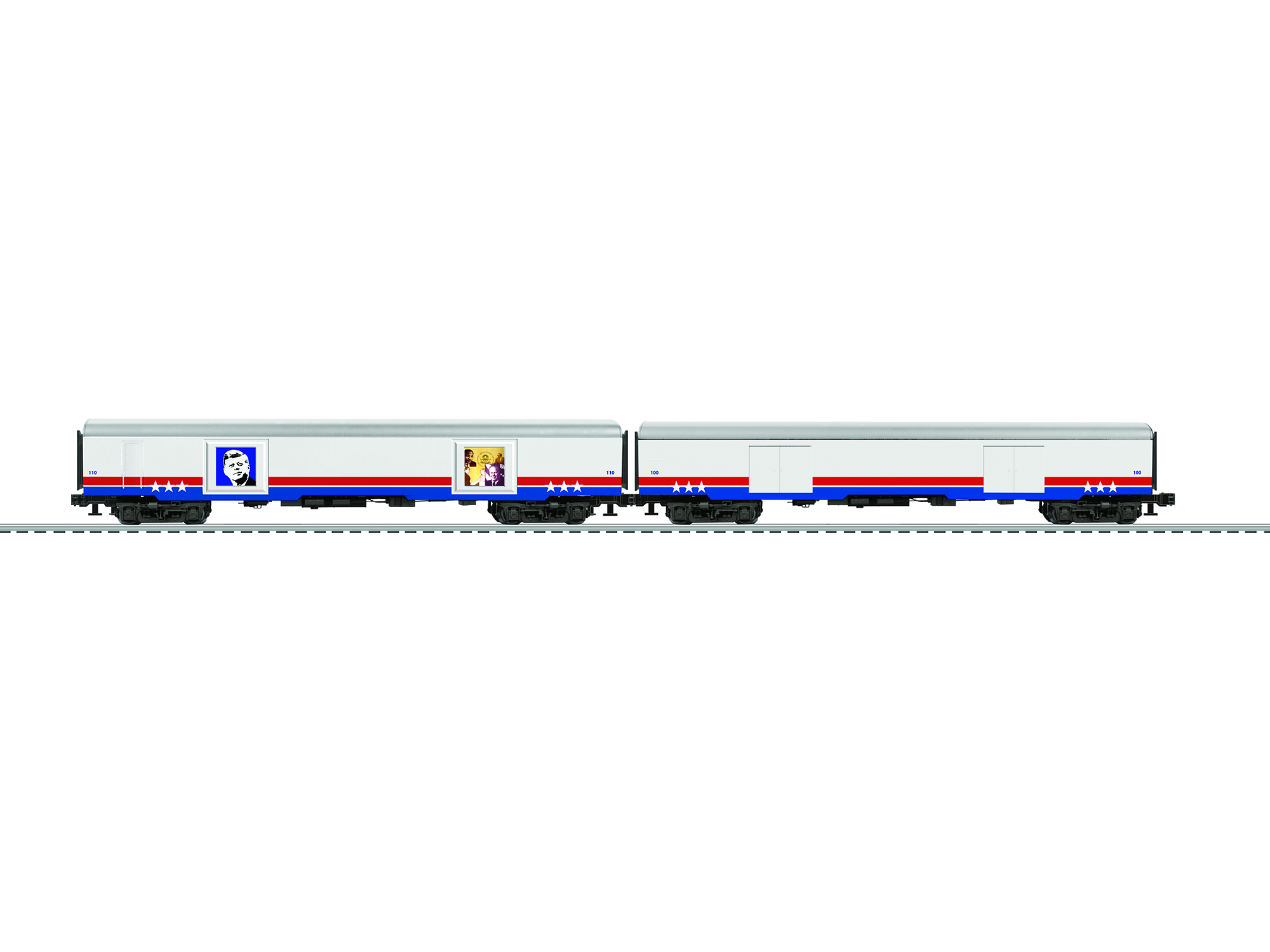 American Freedom Train 18" add-on 2-pack #4