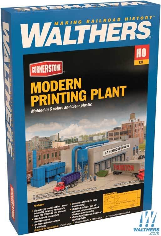 Modern Printing Plant kit