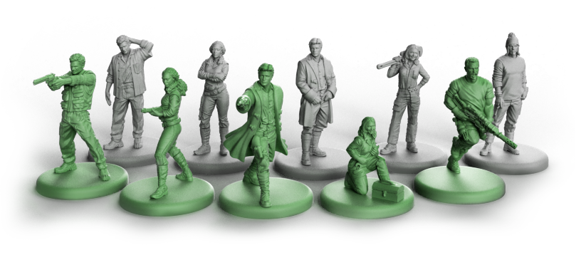 Firefly Adventures: Brigands and Browncoats board game