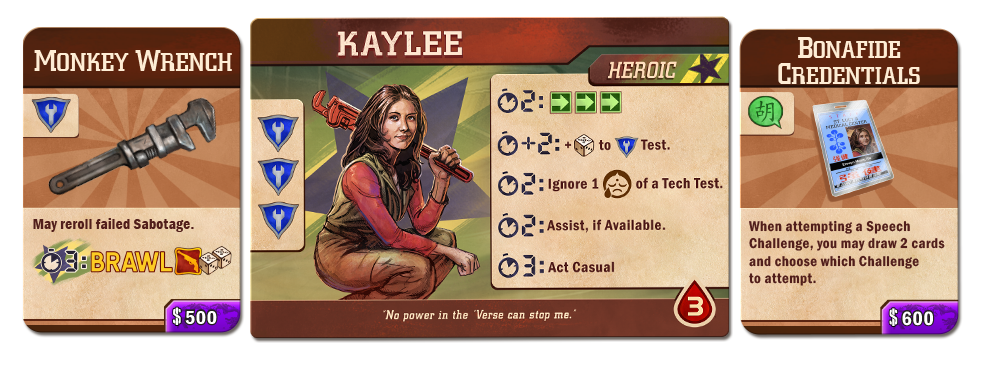 Firefly Adventures: Brigands and Browncoats board game