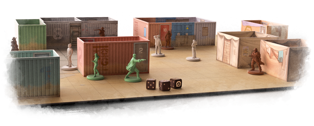 Firefly Adventures: Brigands and Browncoats board game