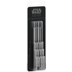 Star Wars: Legion Movement Tools & Range Ruler Pack