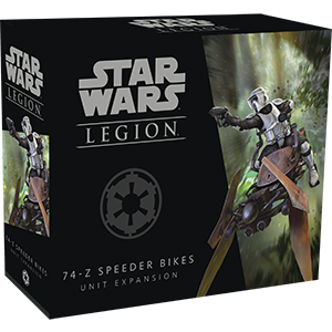 Star Wars: Legion 74-Z Speeder Bikes Unit Expansion