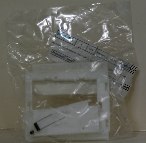 milk car door set (one side of car)