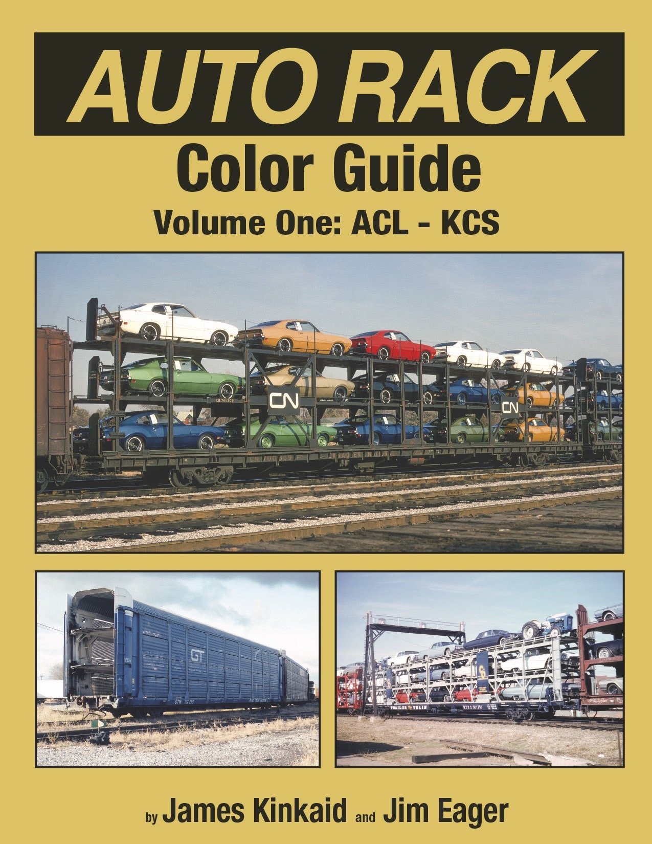 Auto Rack Color Guide Volume One: ACL-KCS