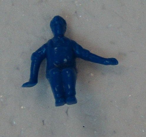 sitting man for #50 gang car