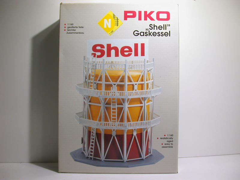 Shell Gasometer building kit