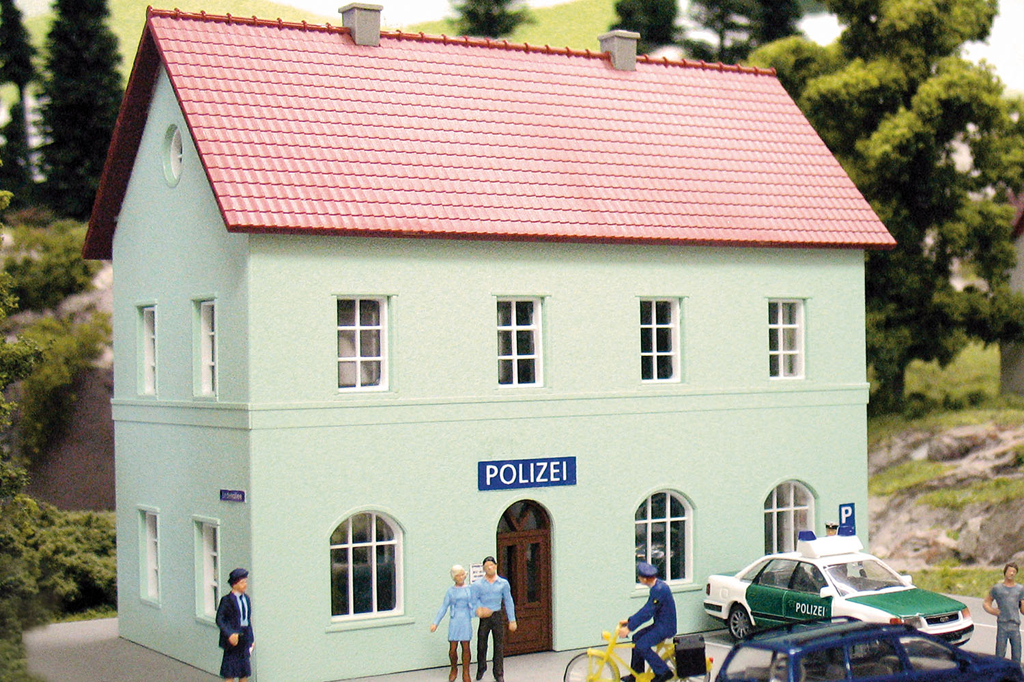Police Station building kit
