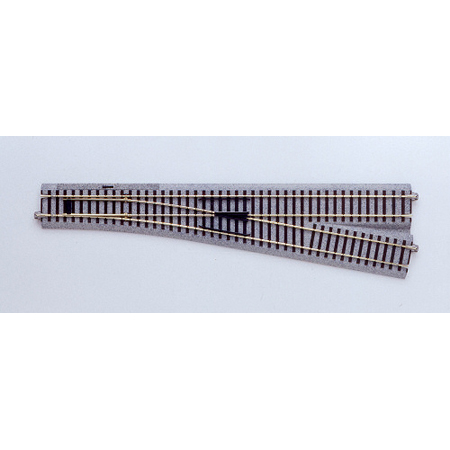 HO Unitrack Right Turnout with 867mm (34 1/8") Radius Curve