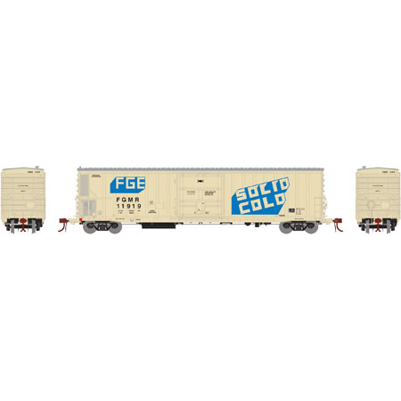 Fruit Growers Express 57' Mechanical Reefer #11919 w/Sound
