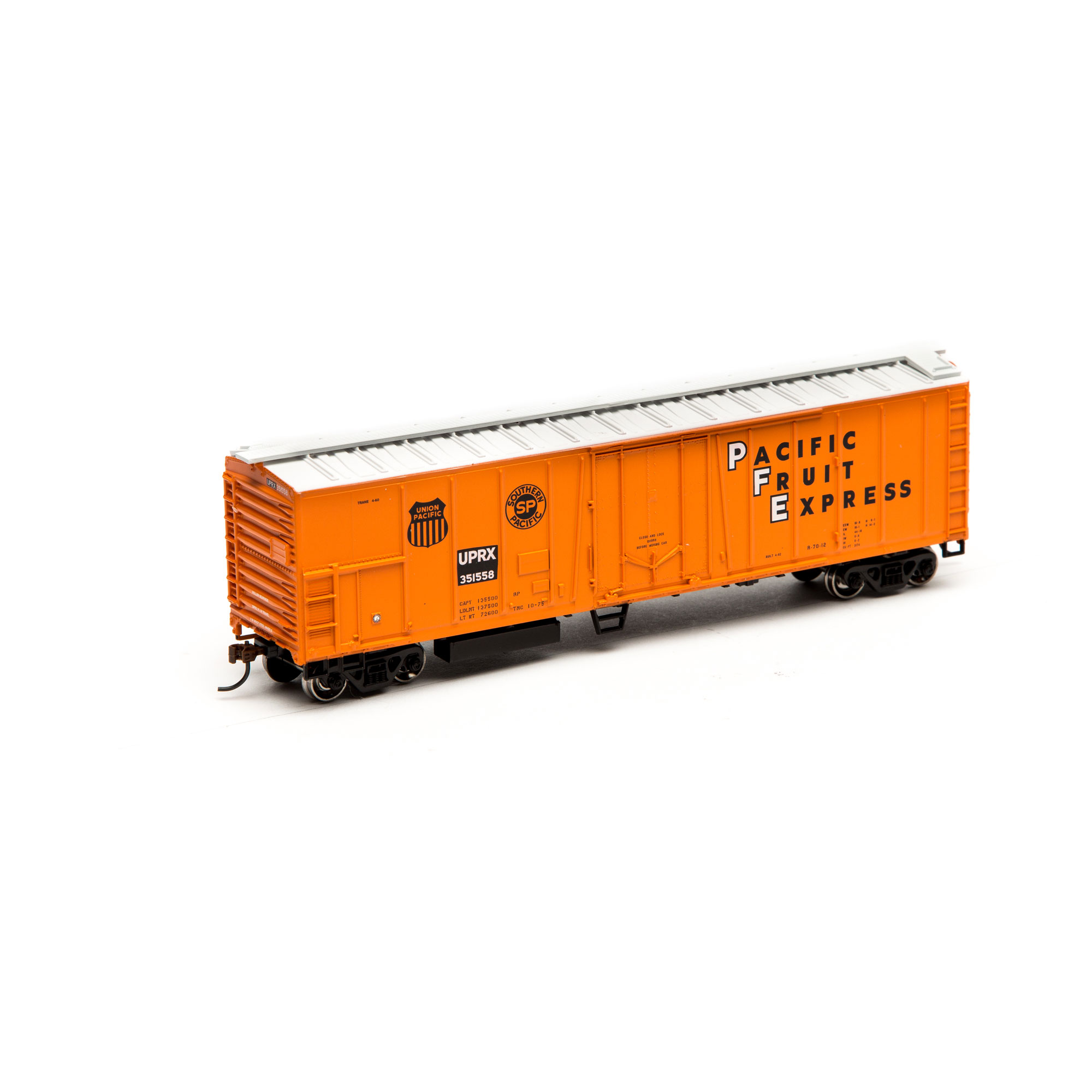 Union Pacific 50' Mechanical Reefer #351558