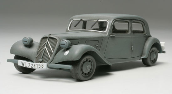 Citroën Traction 11CV Staff Car