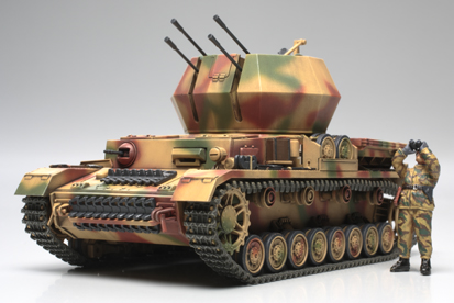 German Flakpanzer IV Wirbelwind