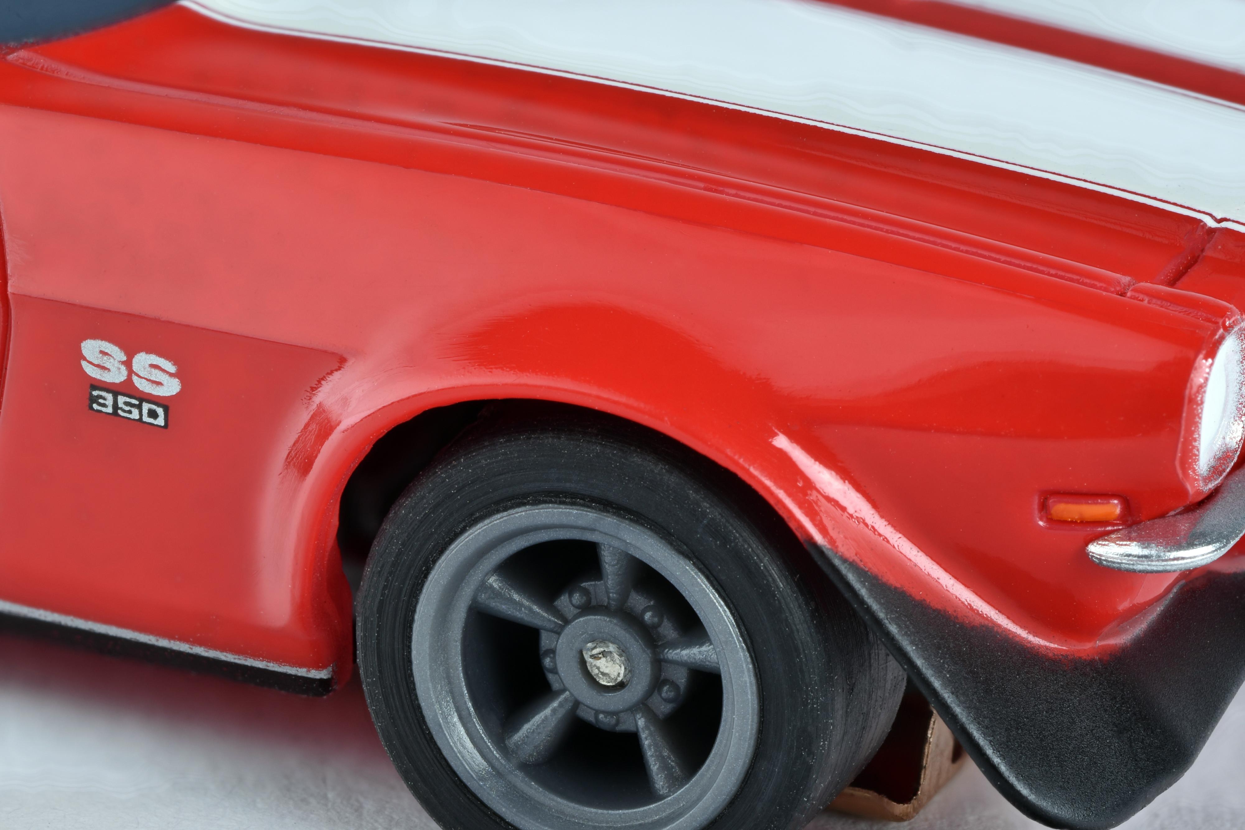 AFX Camaro SS350 – Red slot car