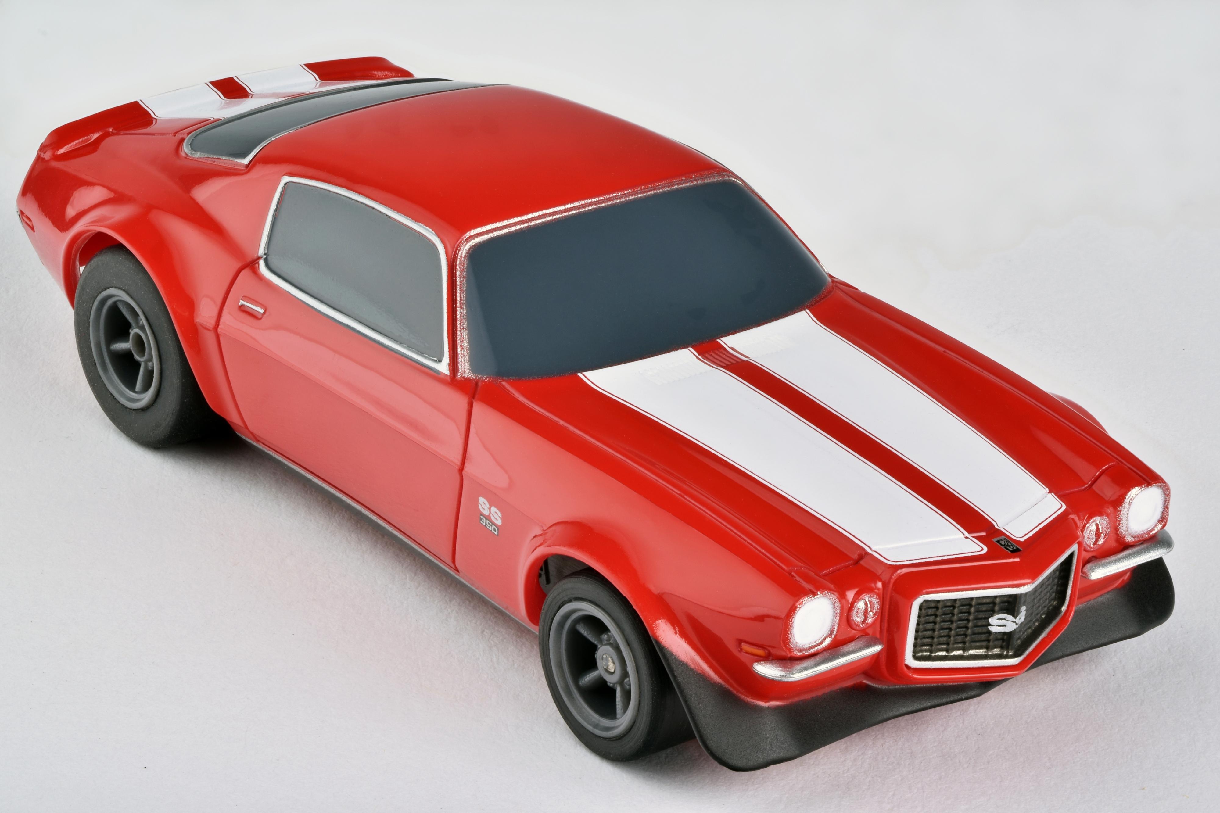 AFX Camaro SS350 – Red slot car