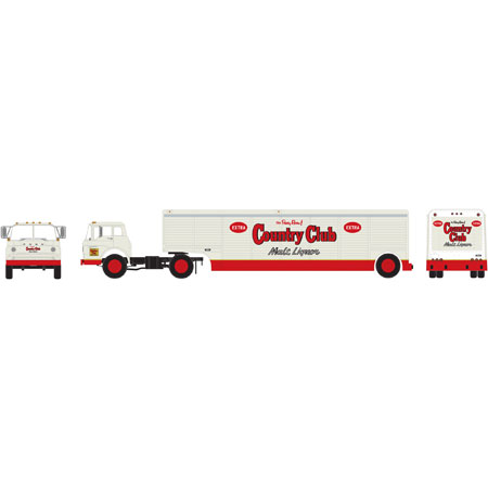 Country Club Ford "C" & Beverage Trailer