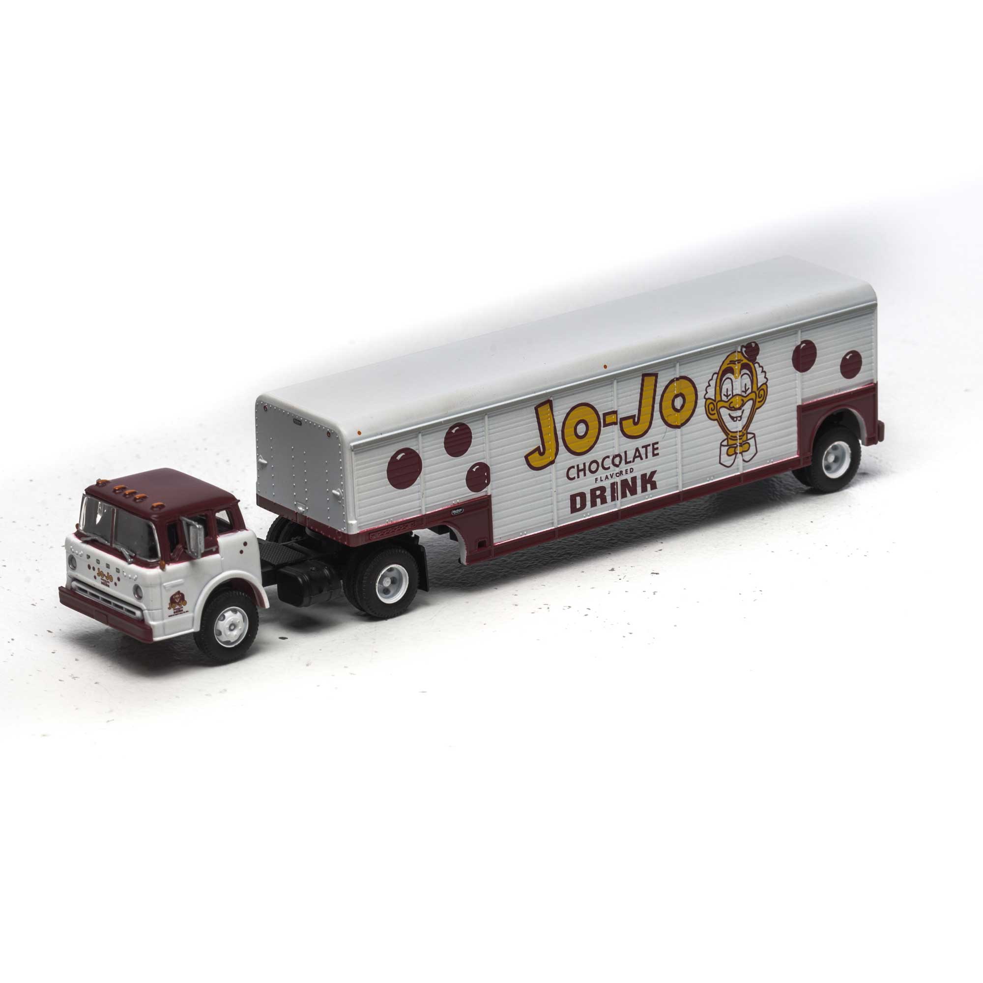 Jo-Jo Chocolate Drink Ford "C" & Beverage Trailer