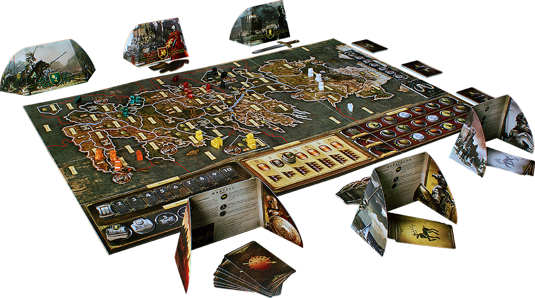 A Game Of Thrones: The Board Game