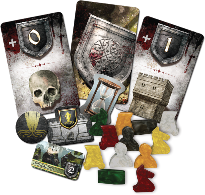 A Game Of Thrones: The Board Game