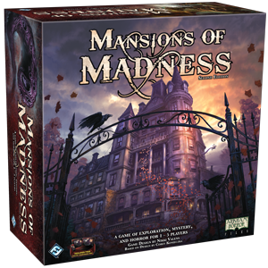 Mansions Of Madness board game