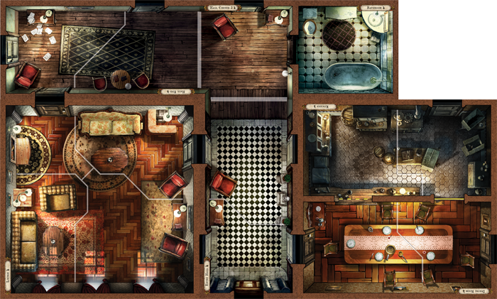 Mansions Of Madness board game