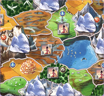 Small World board game