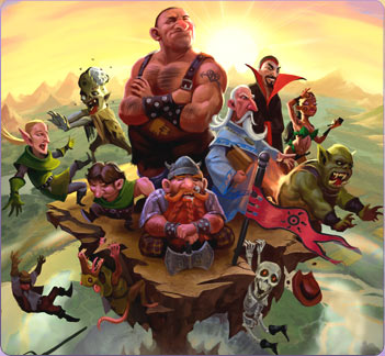 Small World board game