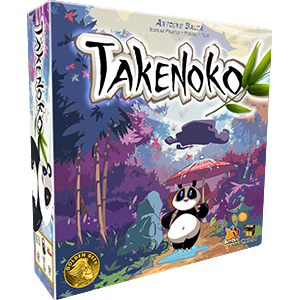 Takenoko board game